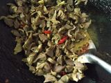Tumis Kacang Ampela