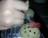 A picture of step 12 of Unique burgers | stuffed buns | eid special.