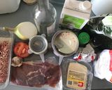 Foto del paso 1 de la receta: Calabacín relleno de carne