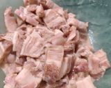 Foto langkah ke 1 dari resep Fei Da Chu (Hunan Stir Fry Pork).