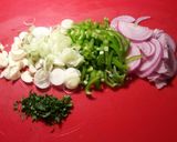 Foto del paso 8 de la receta: Cazuela de bonito rosado del estrecho, con fideos chinos