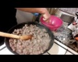 Foto del paso 1 de la receta: Jabalí estofado
