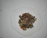 Foto del paso 3 de la receta: Pancitos vegetarianos chinos al vapor! Bao/baozi