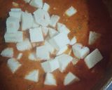 A picture of step 6 of Restraunt style paneer lababdar.