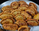 A picture of step 6 of Jamnagari Spicy Ghughara.
