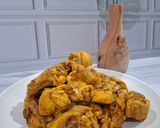 Foto langkah ke 6 dari resep Ayam ungkep rempah gurih untuk bekal sekolah(empuk, bumbu meresap, tahan seharian).
