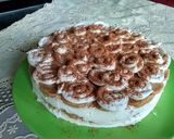 Foto langkah ke 11 dari resep Tiramisu Egg Drops (Simpel, Tanpa Panggang, Tanpa Kukus).