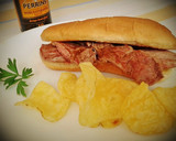 Foto del paso 6 de la receta: Bocata de ternera con salsa Worcestershire