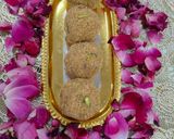 गुड़ के चूरमा लड्डू रेसिपी चरण 9 फोटो