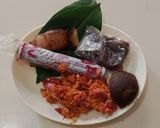 Foto langkah ke 1 dari resep Sayur Asem Bumbu Ulek.