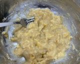 Foto langkah ke 1 dari resep Banana Oat Peanut Butter Cookies / Biskuit Oat Pisang (Snack MPASI).