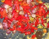 Foto langkah ke 5 dari resep Sambal pecel lele ala dapurkinkin.