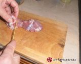 Φωτογραφία βήματος 12 της συνταγής Tajine με αρνάκι, δαμάσκηνα και αρωματικό κουσκούς