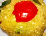 A picture of step 5 of Sabudana(Topioca pearls) Khichdi with Soya Chunks.
