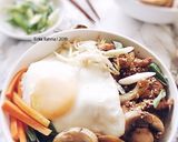 Foto langkah ke 5 dari resep Chicken Bulgogi Rice Bowl.