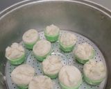 Foto langkah ke 7 dari resep Kue Apem/Kue Mangkok Tape Ijo.
