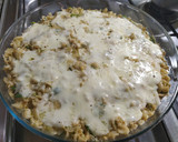 Foto del paso 5 de la receta: Pastel de pastas con brócoli
