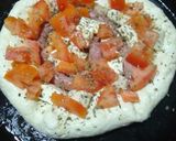 Foto del paso 5 de la receta: Salchipizza