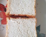 A picture of step 1 of Tomato and Cheese Grilled Sandwich.
