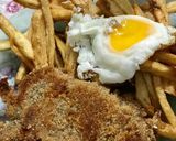 Foto del paso 3 de la receta: Papas fritas crocantes a caballo