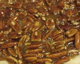 A picture of step 1 of Pecan Pie.