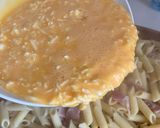 Foto del paso 8 de la receta: Macarrones “alla mia carbonara”, sin nata