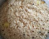 Aloo Pulao (potato rice) recipe step 9 photo