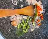 Foto langkah ke 3 dari resep Tumis Pepaya.