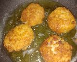 รูปขั้นตอนการทำที่ 7 ของ โครเกตต์ไก่ (Chicken Croquettes)