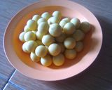 Foto langkah ke 7 dari resep Bola ubi kopong manisss.