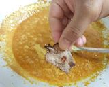 Gambar langkah 8 resipi Kuah Kacang Special.