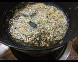 A picture of step 3 of Chicken bukhara.