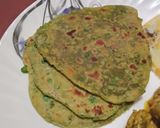 মটরশুঁটির পরোটা (Matarsutir paratha recipe in Bengali) রেসিপি ধাপ - 3 ছবি