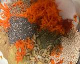 Carrot seeds Pancake recipe step 1 photo
