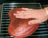 ரெட் வெல்வெட் கேக் (Red velvet cake recipe in tamil) ரெசிபி ஸ்டேப் 5 புகைப்படம்
