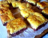 Meggyes - túrós villámsüti recept fázis 3 fotója