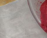 Une image de l'étape 3 de 🫐''Cuir'' de fruits framboise banane.