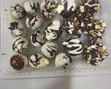 A picture of step 3 of Chocolate truffles.