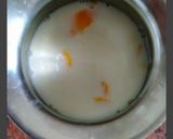 A picture of step 2 of Mango shake.