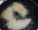 Foto del paso 6 de la receta: Suprema entre panes de estragón y ensalada de rúcula y parmesano