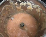 A picture of step 2 of Rajma Masala.