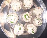 चीजी राईस बॉल्स (Cheesy rice balls recipe in Hindi) रेसिपी चरण 4 फोटो
