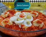 A picture of step 8 of Carrot Halwa.