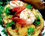 รูปขั้นตอนการทำที่ 6 ของ 🍍ข้าวผัดสับปะรด🍍(Pineapple Fried Rice)🍍khao pad sapparod🍍