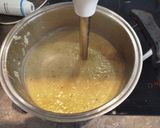 Foto del paso 8 de la receta Crema Fría Detox de Calabacín con puerro y Manzana