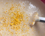 Foto del paso 11 de la receta: Bizcocho de melocotón, sin azúcar, con pasta de dátiles bio