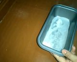 A picture of step 6 of Orange pound cake.