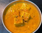 A picture of step 4 of Paneer Butter Masala.