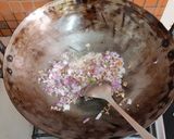 A picture of step 2 of Matar corn chaat.