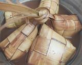 Foto langkah ke 2 dari resep Ketupat Janur Metode 20.30.20.30.